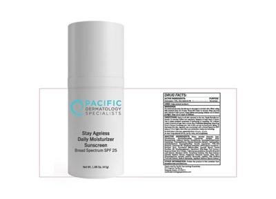 Stay Ageless Daily (Pacific Sp26.50u 301287 Stay Ageless Daily White Bottle R1)